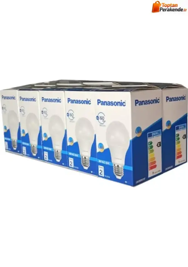 Panasonic 8.5 W – 60 W 10 lu LED Ampul E-27 Duy Beyaz Işık